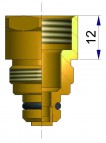 Удлинитель для металлического основания  12 мм R-1109-1
